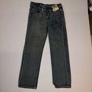 Boys NSS slim straight jeans size 10